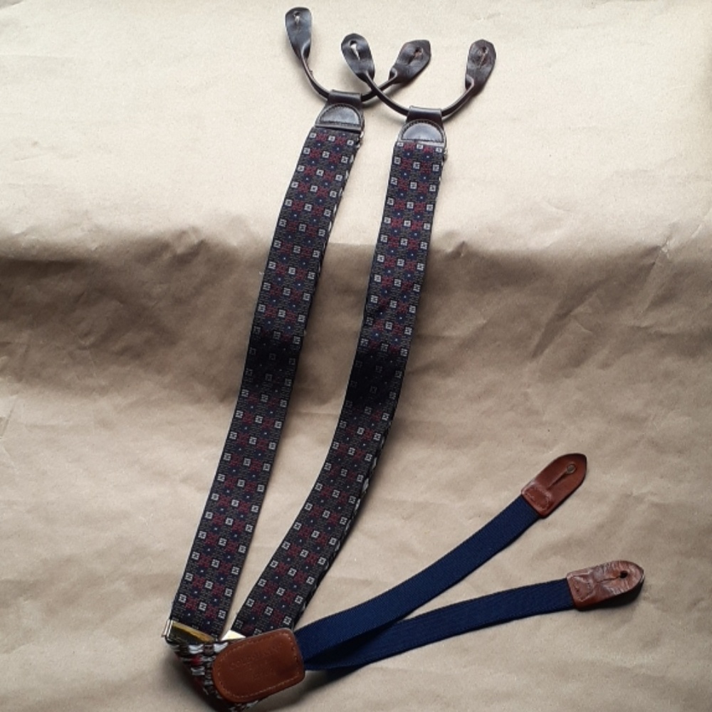 Cole Haan Suspenders